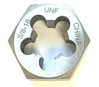 5 8-18 Unf Carbon Steel Hexagon Rethreading Die Hex Die New 