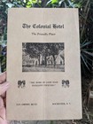 1940 s The Colonial Hotel Restaurant Vintage Menu Empire Blvd Rochester New York