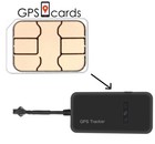 Sim Card For Real-time Gps Tracker Tracking Device Gsm Car motorcycle Anti Theft