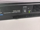 Qsc Audio Rmx 850 2-channel Professional Power Amplifier   Untested