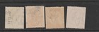 South Africa Scott  17-20 Mint   Used Coil Stamps Complete Set