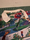 Vintage Kahala Sportfish Division Mens L 100 Cotton Hawaiian Shirt Beach Scene
