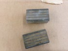 50s Murray Pedal Car Rubber Pedals  2  Used Originals