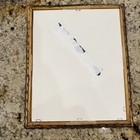 Vintage Ornate Carved Wood Picture Frame Fits 8   x10    