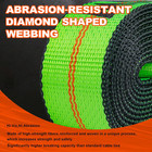 8 Point Roll Back Vehicle Tie Down Straps Kit 2 X 16 Heavy Duty Car