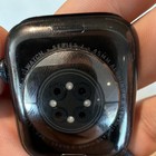 Apple Watch Series 7 45mm Black Aluminum Gps Lte Stainless Steel Band