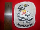 Nevermore - The Raven - Patch - Usaf 56th Special Ops - Vietnam War - M 265