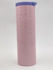 2023 Starbucks Japan Sakura Embossed Stainless Steel Tumbler Cherry Blossom 