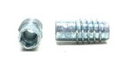  40  Hexdrive Threaded Insert 1 4 -20 X 3 4 T-nut Furniture Glide Adjustable Nc