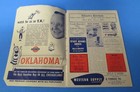 1955 Chicago White Sox  vs New York Yankees  Official Score Book