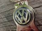 Volkswagen Vw Bottle Opener Key Ring Nos Chrome Hardware Bug Beetle Bus Rabbit