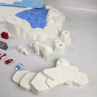 Playmobil Dinosaur Explore Set 3184   Box Polar Bear Glacier Ice Arctic Alaska