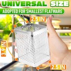 Dishwasher Chopstick Basket   2 75  X 2 75  X 3 93 stainless Steel Utensil Holder