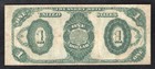 Fr  352 1891  1 One Dollar    stanton    Treasury Note Very Fine