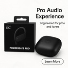 Beats By Dr  Dre Powerbeats Pro Wireless Bluetooth Earbuds Headphones Black