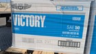 Victory Aviation Oil 100aw Sae50 Case Of 12 1-qt Bottles  12 Qt 