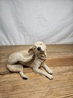 Country Artists Golden Retriever Lying Dog Figurine 02685 Hand Painted Resin