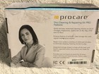 Procare Disc Cleaning   Repairing Kit Pro Restore Cds dvds blu-ray - Open Box