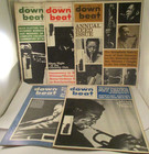 5 1964 Down Beat Magazines Jazz Reed Brass Issues