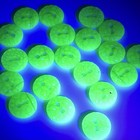 Vintage Jade Green Uranium Glass Button Lot Glows Under Ultraviolet 5 8   