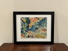 Matisse Landscape At Collioure Framed Print 15x12 Colorful Abstract Wall Art
