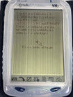Rare Vintage Agenda Vr3 Developer Edition Linux Pda   Branded Tux Case - Tested