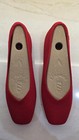 Vivaia Women   s Margot 2 0 Square-toe Flat Shoes Ruby Red Size 8 5  Eu39 5