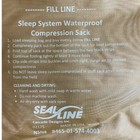 Sealline Compression Stuff Sack - Military Issue  Used