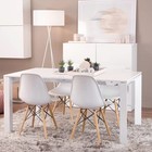 Furmax Pre Assembled Modern Style Dining Chair Mid Century Modern Dsw Chair