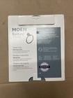 Moen Banbury Towel Ring In Matte Black Y2686bl-free Shipping
