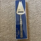 1973 Vintage Konge Tinn Norwegian Pewter Cheese Slicer  Rarely Used  Great Cond