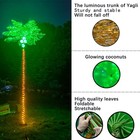 Metal Heavy Duty Palm Tree For Outside Patio  10 5ft 420 Led Artificial Palm