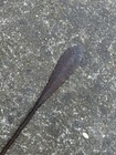 Antique Early 1800s Forged Whaling Iron Lance Blubber Head Harpoon Spear Tip