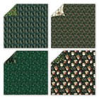 Christmas Scrapbook Paper 12 X 12 - 24 Sheets Double Sided Printing Christmas   