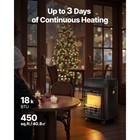 Propane Heater 6000-18000 Btu 3 Modes Tip Over Protection Indoor Outdoor
