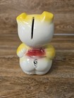 Hull Pottery Small Pig Bank Usa No Stopper Vintage