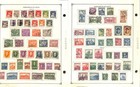 Czechoslovakia Stamp Collection On 70 Scott International Pages  1918-1976  bf 