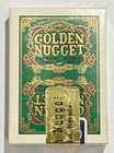 Vintage Golden Nugget Casino Playing Cards In Box Gambling Hall Rooming House