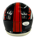 Clinton Portis Autographed Signed Inscribed Mini Helmet Denver Broncos Jsa Coa