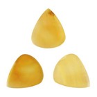 White Buffalo Horn Guitar Pick - 3 0 Mm - 351 Groove - Handmade Exotic Plectrum