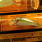 Lot Of 2 Vintage Bomber Model 8a Striper A Tenn Shad 3 4oz Lure Nos 1995   