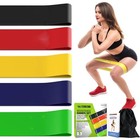 5pcs Resistance Bands Set Exercise Yoga Elastic Fitness Gym Workout Training New