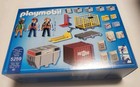 Playmobil 5259 - Cargo Loading City Harbor  New   Factory Sealed Box  Retired 