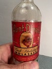 Historic Americana Aunt Dinah Molasses Bottle Old Antique Vintage