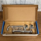 Krowne 12808l 8 In Wall Mount Faucet W  8 In Spout