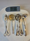 Lot Of 6 Antique Sterling Silver Serving Utensils 11 4 Oz London   American