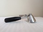 Vintage Conical Ice Cream Scoop  Williamson  9 cone Shape Scoop  Black Handle