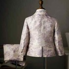 Children s Sequins Gentleman Boys  Tuxedo Kids Wedding Birthday Party Suits 