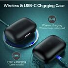 Wireless Bluetooth Earhooks Headphones Earbuds For Workout Running Gym Sports