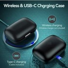 Wireless Earbuds Earhook Headset With Mic Waterproof For Apple Iphone 14 Plus